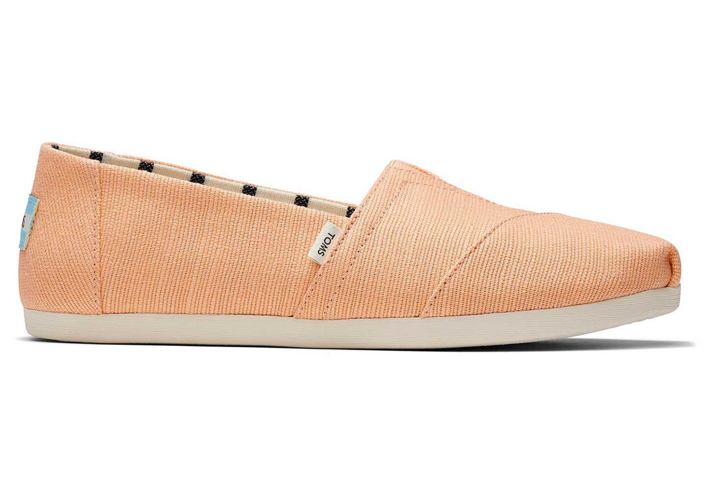 Toms Espadryle Damskie Pomarańczowe - Alpargata Heritage Płócienne - 34YKXWZCM